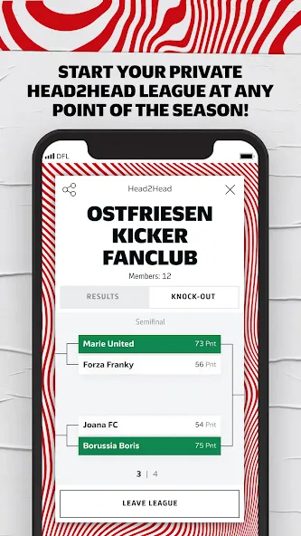 Скачать взломанную Bundesliga Fantasy Manager — Много очков трансферов — скриншот 5