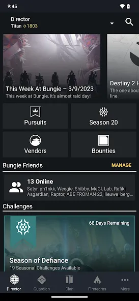 Скачать Destiny 2 Companion на телефон — Разблокированы платные премиум-функции — скриншот 2 Скачать Destiny 2 Companion на телефон — Разблокированы платные премиум-функции — скриншот 2