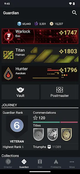 Скачать Destiny 2 Companion на телефон — Разблокированы платные премиум-функции — скриншот 4 Скачать Destiny 2 Companion на телефон — Разблокированы платные премиум-функции — скриншот 4