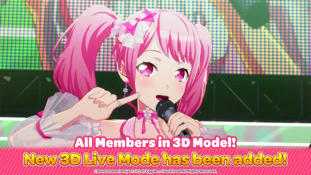 BanG Dream! Girls Band Party! — Мод: Много денег и бесплатные покупки — скриншот 1