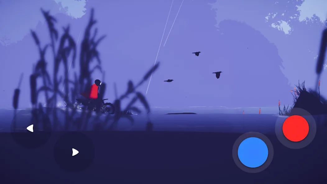 Psebay: Gravity Moto Trials MOD APK на Android — Много денег и без рекламы — скриншот 1
