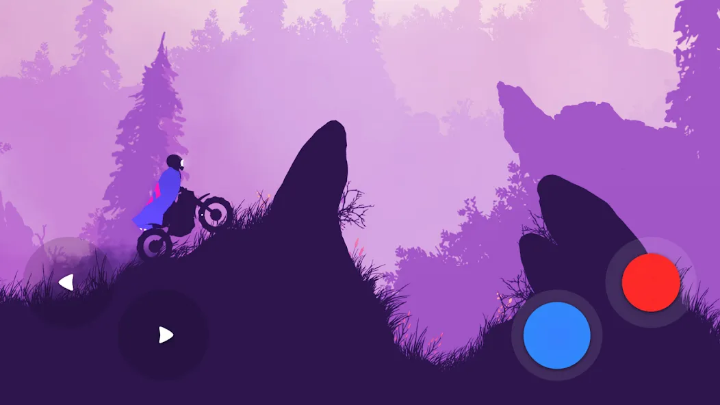 Psebay: Gravity Moto Trials MOD APK на Android — Много денег и без рекламы — скриншот 2