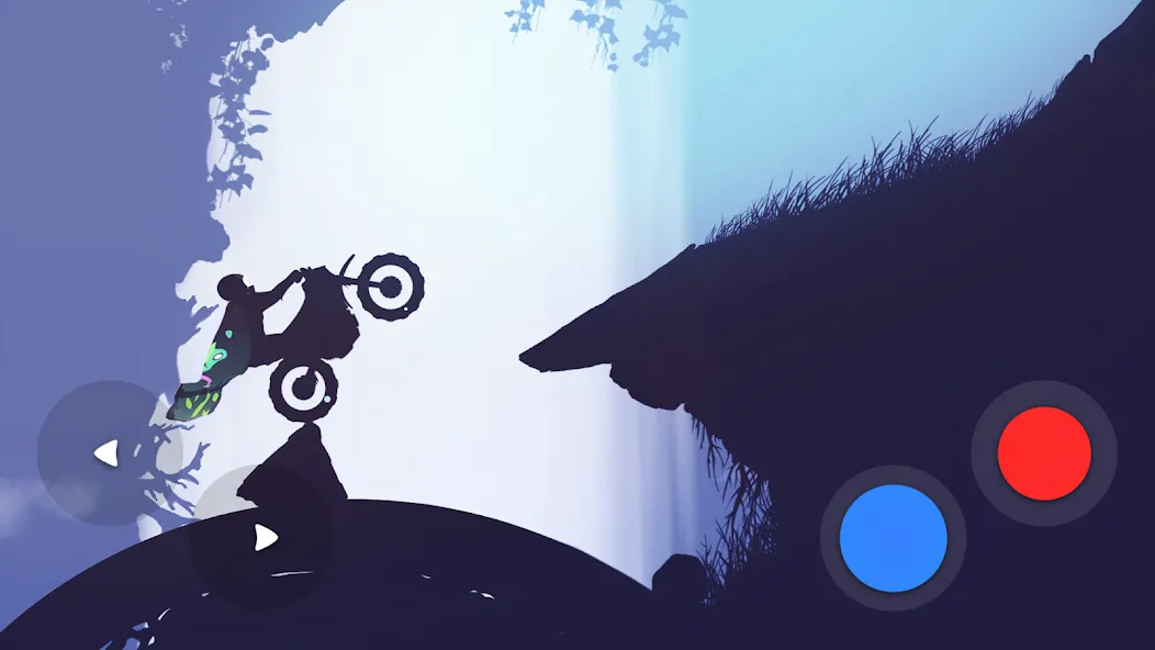 Psebay: Gravity Moto Trials MOD APK на Android — Много денег и без рекламы — скриншот 3