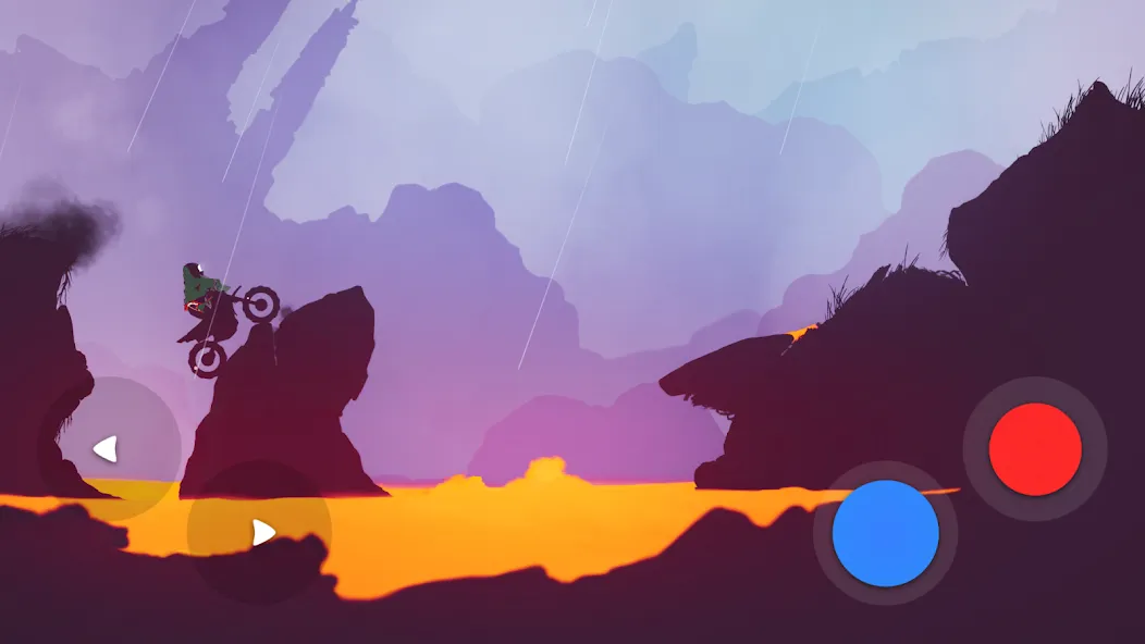 Psebay: Gravity Moto Trials MOD APK на Android — Много денег и без рекламы — скриншот 4