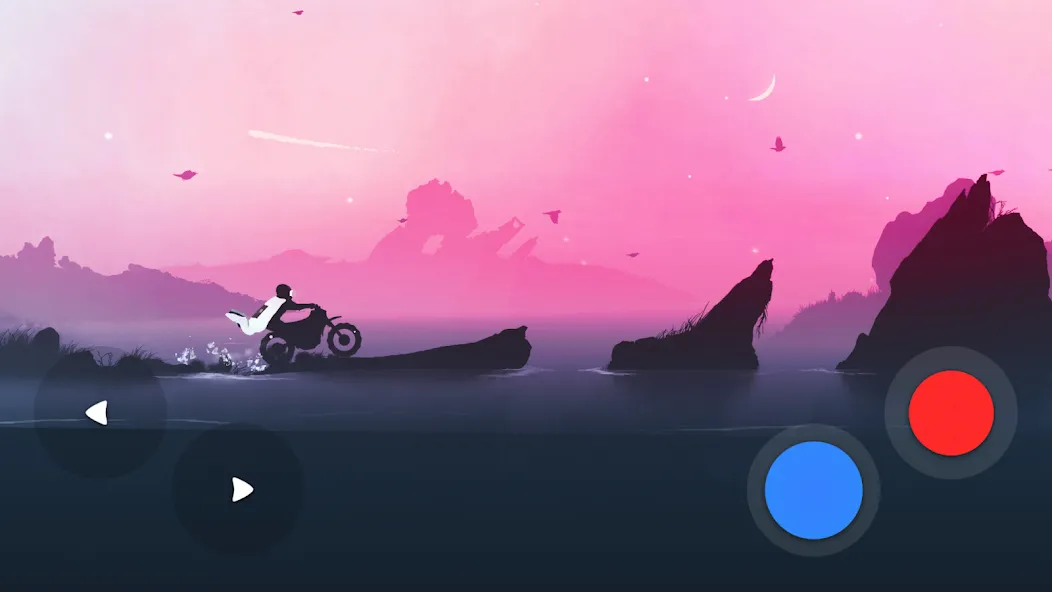 Psebay: Gravity Moto Trials MOD APK на Android — Много денег и без рекламы — скриншот 5