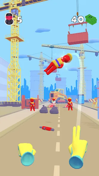Скачать Telekinesis Quest 3D на Android — Много денег — скриншот 3