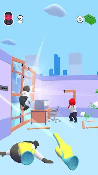 Скачать Telekinesis Quest 3D на Android — Много денег — скриншот 5