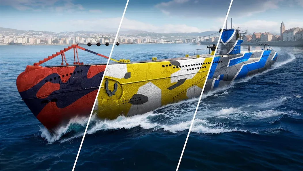 Sea War: Raid MOD APK — Много денег — скриншот 4