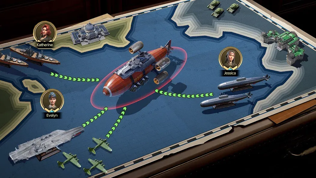 Sea War: Raid MOD APK — Много денег — скриншот 5