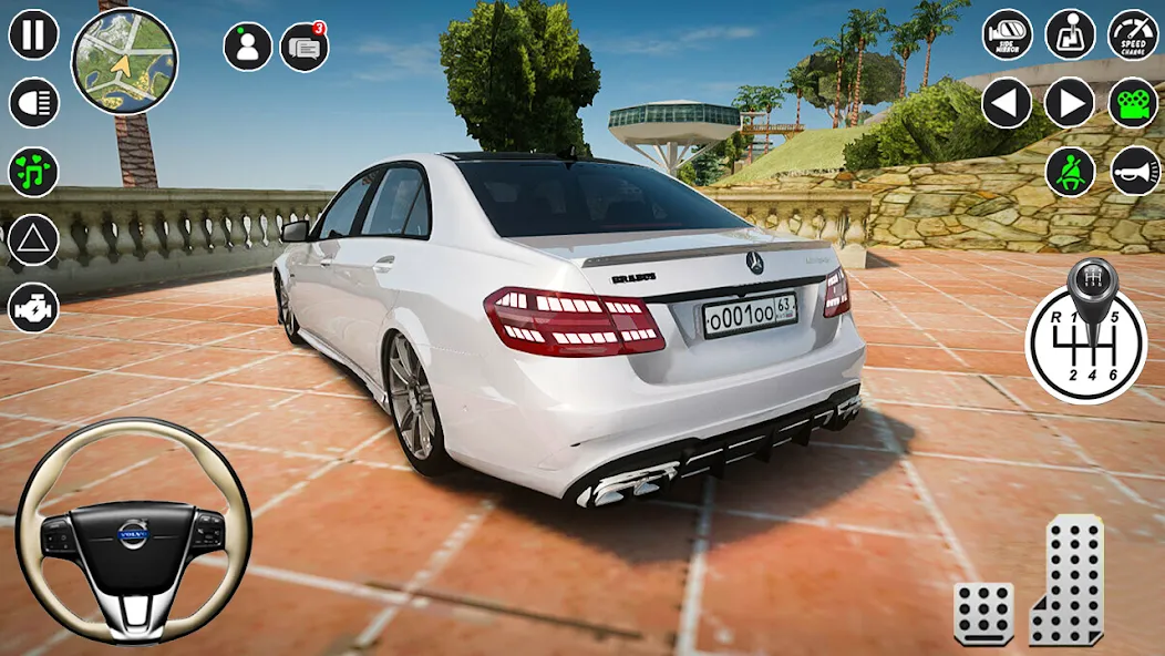 Скачать Modern Car Drive Glory Parking — Много денег и все машины открыты — скриншот 1 Скачать Modern Car Drive Glory Parking — Много денег и все машины открыты — скриншот 1