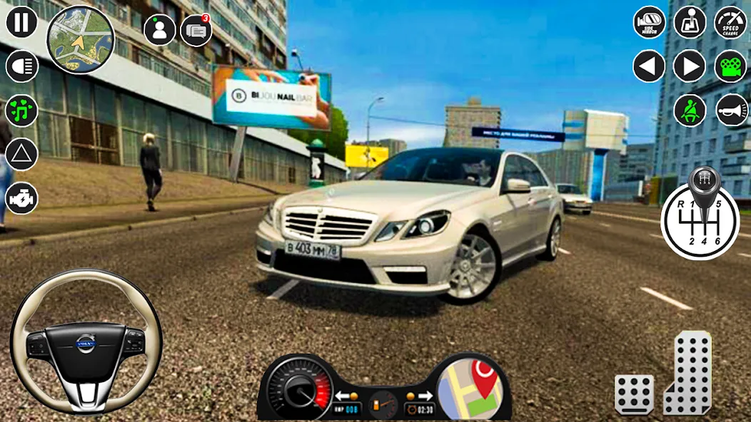 Скачать Modern Car Drive Glory Parking — Много денег и все машины открыты — скриншот 4 Скачать Modern Car Drive Glory Parking — Много денег и все машины открыты — скриншот 4