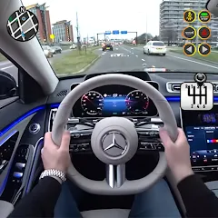 Скачать Modern Car Drive Glory Parking — Много денег и все машины открыты