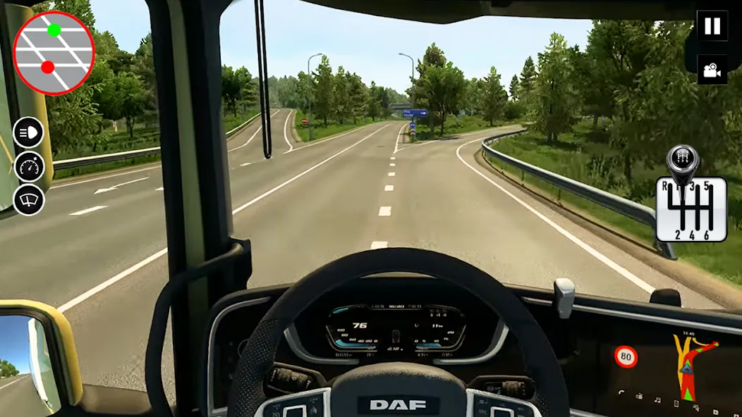 Скачать взломанную World Truck Grand Transport 3D — Много денег — скриншот 2
