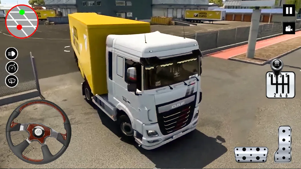 Скачать взломанную World Truck Grand Transport 3D — Много денег — скриншот 3