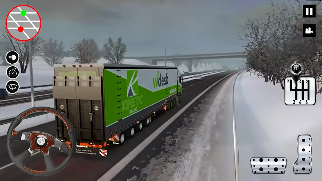 Скачать взломанную World Truck Grand Transport 3D — Много денег — скриншот 5