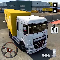 Скачать взломанную World Truck Grand Transport 3D — Много денег