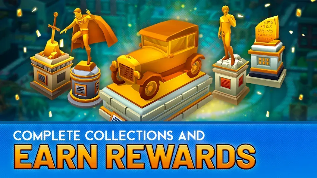 Bid Wars: Collect Items MOD APK — Много денег — скриншот 1