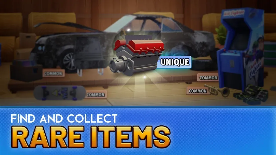 Bid Wars: Collect Items MOD APK — Много денег — скриншот 2