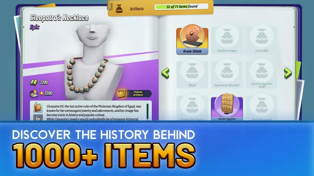 Bid Wars: Collect Items MOD APK — Много денег — скриншот 4