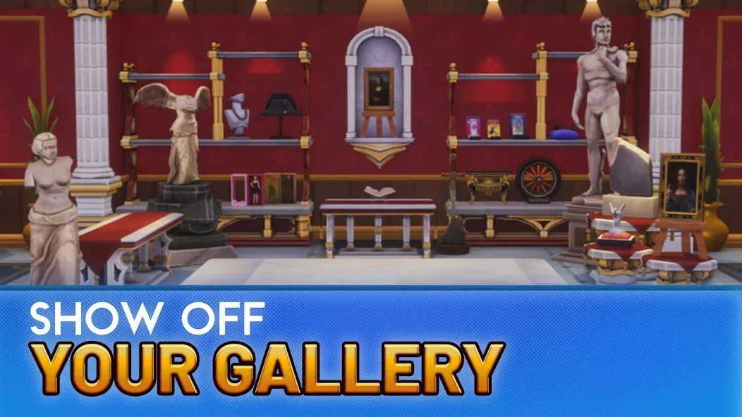 Bid Wars: Collect Items MOD APK — Много денег — скриншот 5