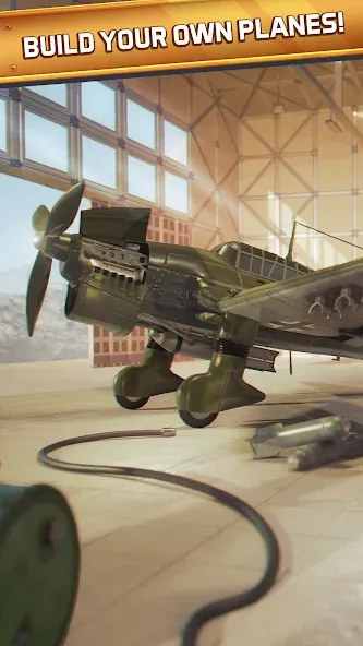 Idle Planes: Build Airplanes на Андроид — Много денег — скриншот 2