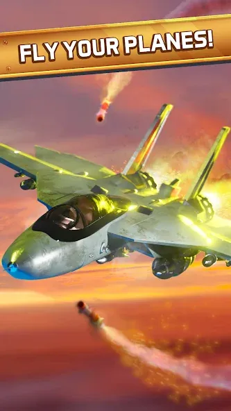 Idle Planes: Build Airplanes на Андроид — Много денег — скриншот 5