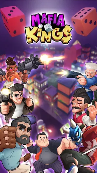Скачать Mafia Kings - Mob Board Game на телефон — Много денег — скриншот 1