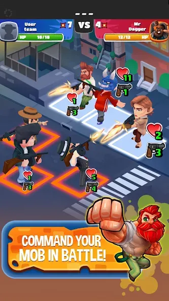 Скачать Mafia Kings - Mob Board Game на телефон — Много денег — скриншот 3