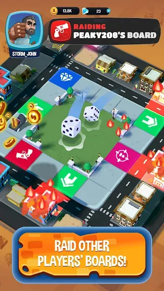 Скачать Mafia Kings - Mob Board Game на телефон — Много денег — скриншот 5