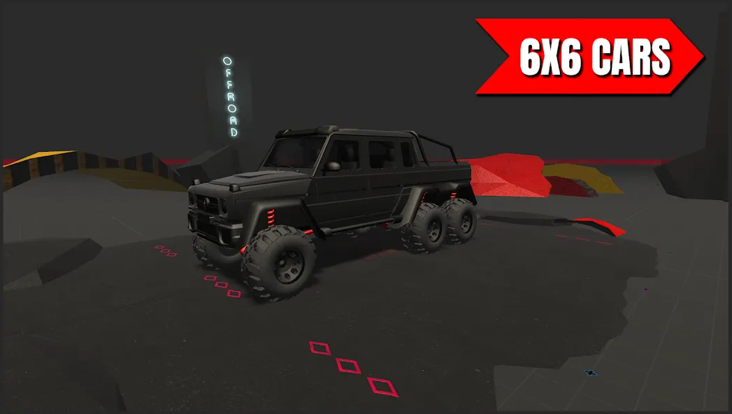 Project : Offroad — Много денег — скриншот 5