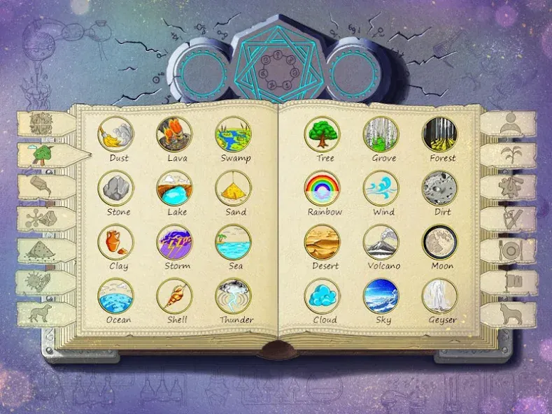 Doodle Alchemy на Андроид — Мод Все элементы открыты и нет рекламы — скриншот 3