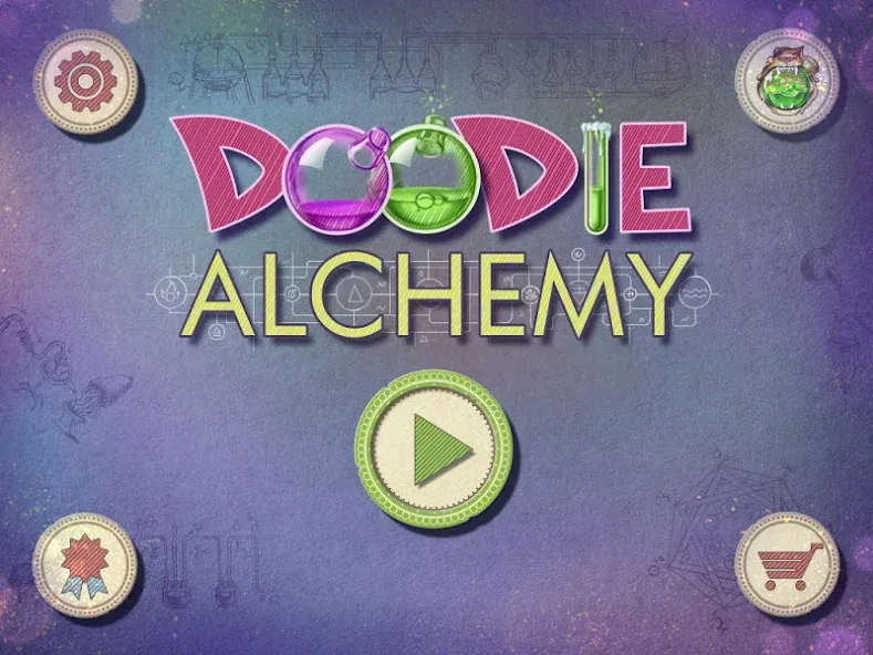 Doodle Alchemy на Андроид — Мод Все элементы открыты и нет рекламы — скриншот 4