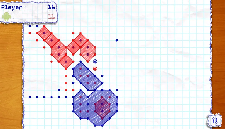 Скачать Dots Online на Андроид — Бесконечные подсказки — скриншот 4