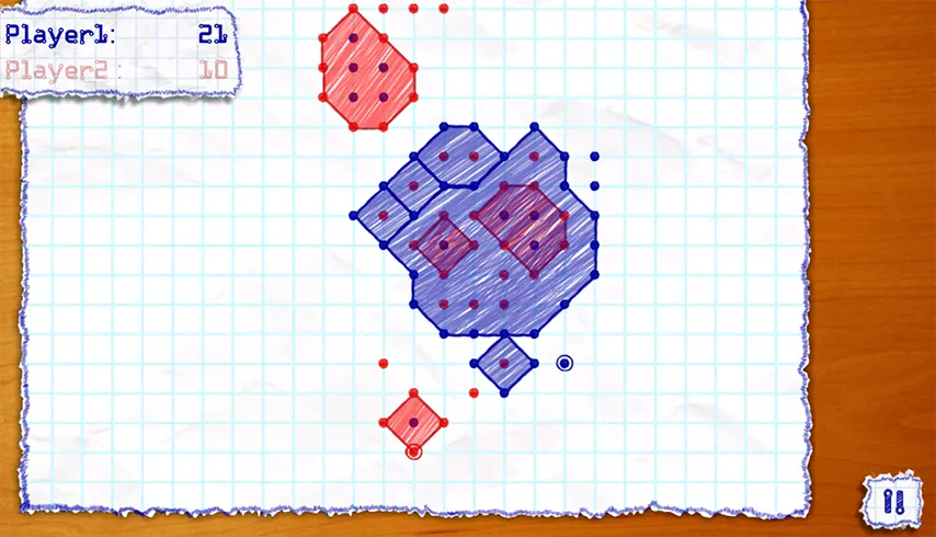 Скачать Dots Online на Андроид — Бесконечные подсказки — скриншот 5