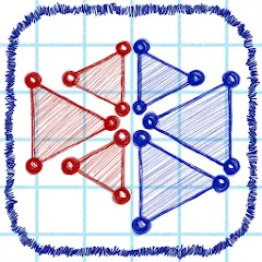 Скачать Dots Online на Андроид — Бесконечные подсказки