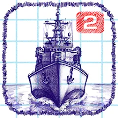 Скачать Sea Battle 2 на Android — Много денег и кристаллов