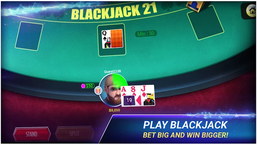 Poker Texas Holdem — Взломанная версия (Взлом на Бесконечные фишки) — скриншот 4