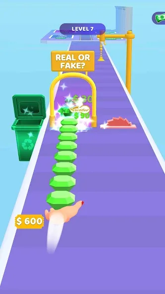 Скачать Gem Stack на Андроид — Много денег — скриншот 2