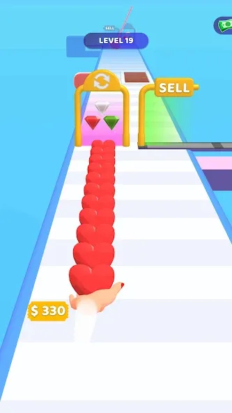 Скачать Gem Stack на Андроид — Много денег — скриншот 3