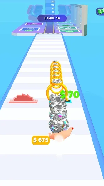Скачать Gem Stack на Андроид — Много денег — скриншот 4