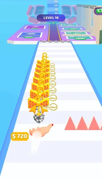 Скачать Gem Stack на Андроид — Много денег — скриншот 5