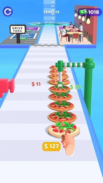 I Want Pizza MOD APK на Android — Много денег — скриншот 2