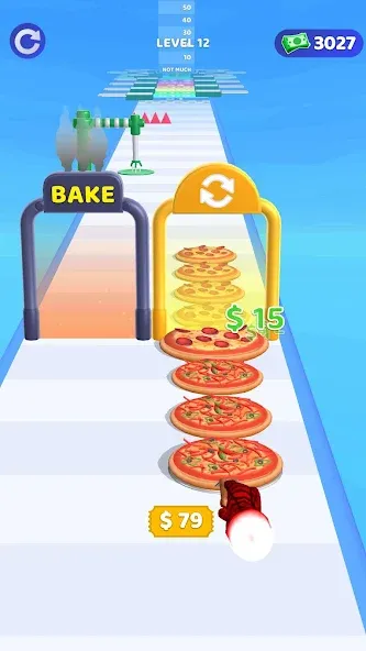 I Want Pizza MOD APK на Android — Много денег — скриншот 3