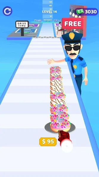 I Want Pizza MOD APK на Android — Много денег — скриншот 4