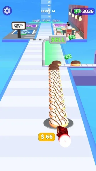 I Want Pizza MOD APK на Android — Много денег — скриншот 5