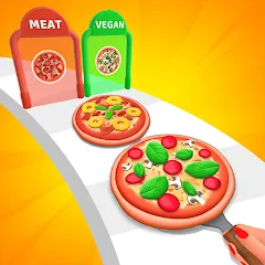 I Want Pizza MOD APK на Android — Много денег