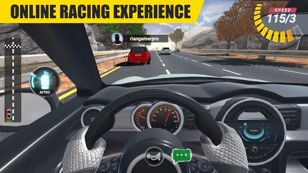 Скачать Racing Online:Car Driving Game — Много денег — скриншот 1