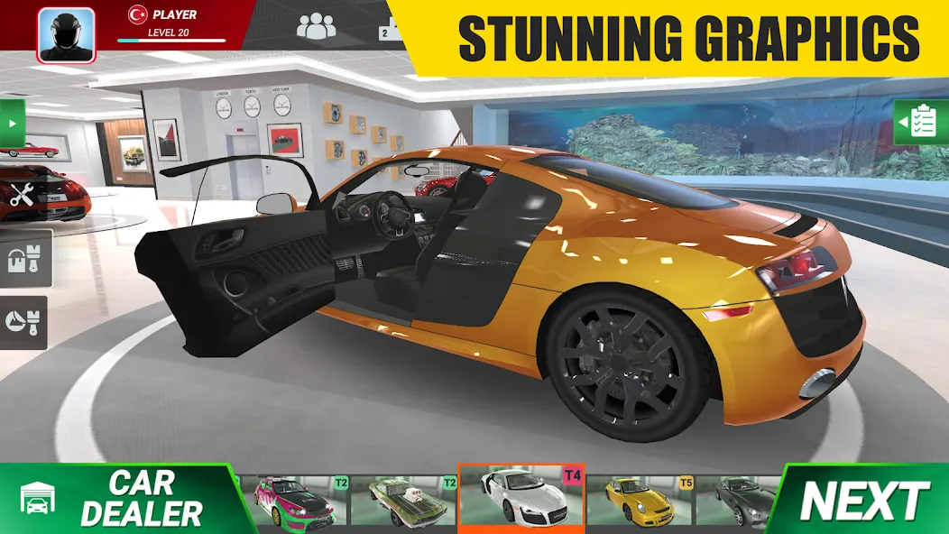 Скачать Racing Online:Car Driving Game — Много денег — скриншот 4