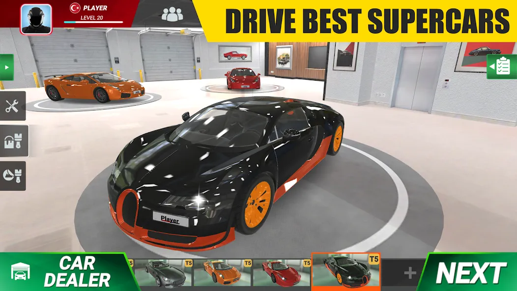 Скачать Racing Online:Car Driving Game — Много денег — скриншот 5
