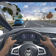Скачать Racing Online:Car Driving Game — Много денег